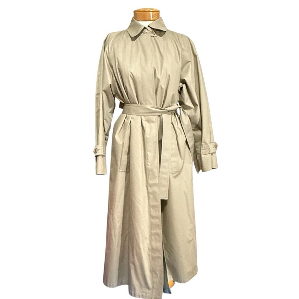 London Fog Classic Beige Trench Coat